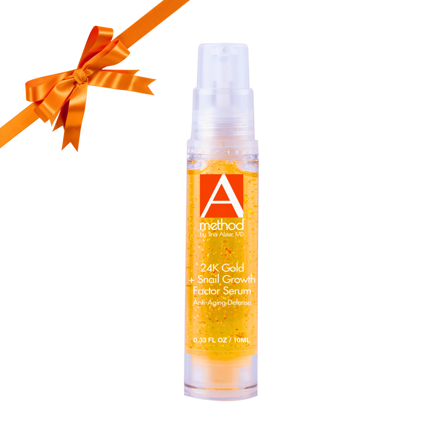 A Method by Tina Alster MD 24K Gold + Snail Growth Factor Serum (10ml): Anti-aging defense serum.