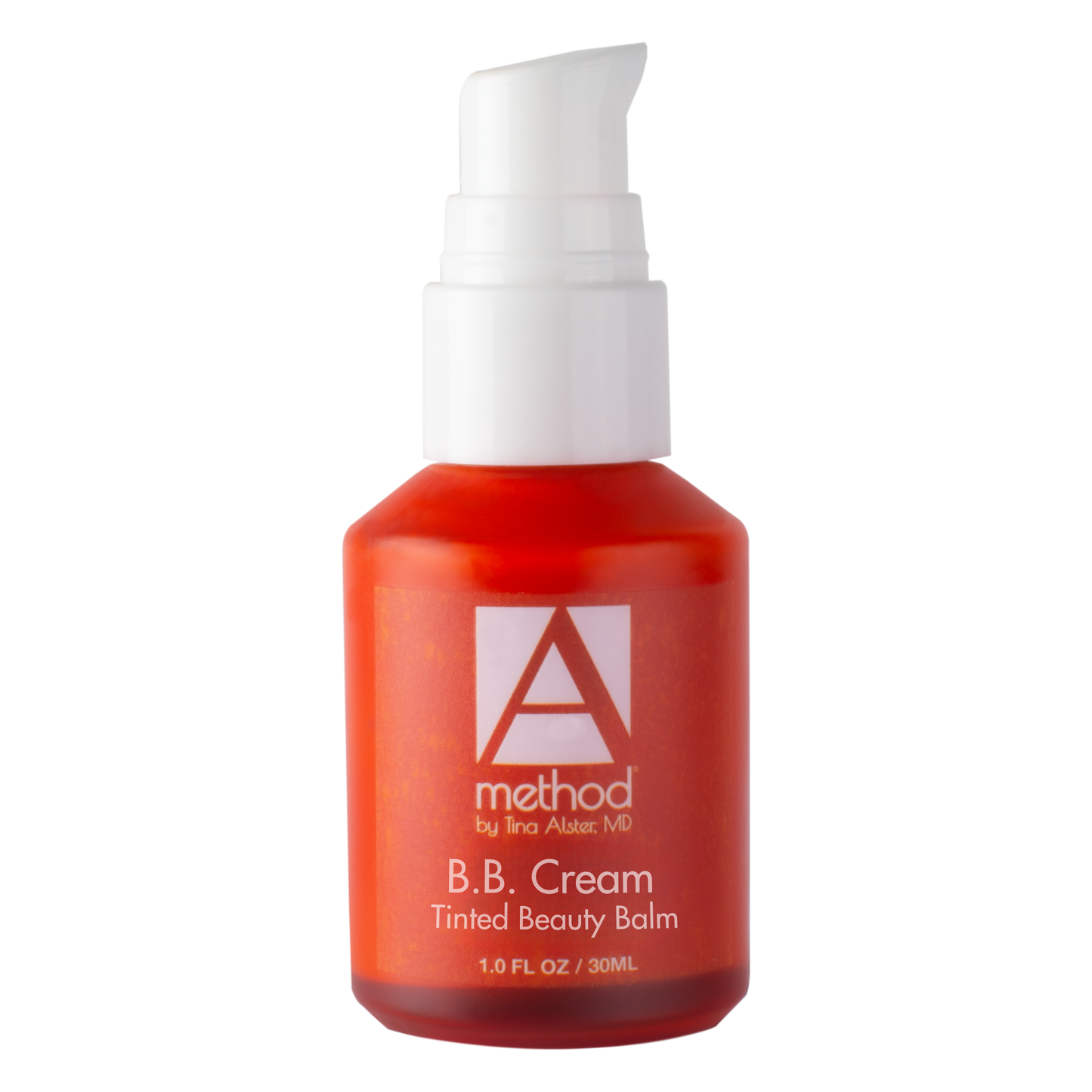 A Method by Tina Alster MD B.B. Cream, Tinted Beauty Balm, 1 fl oz/30ml bottle