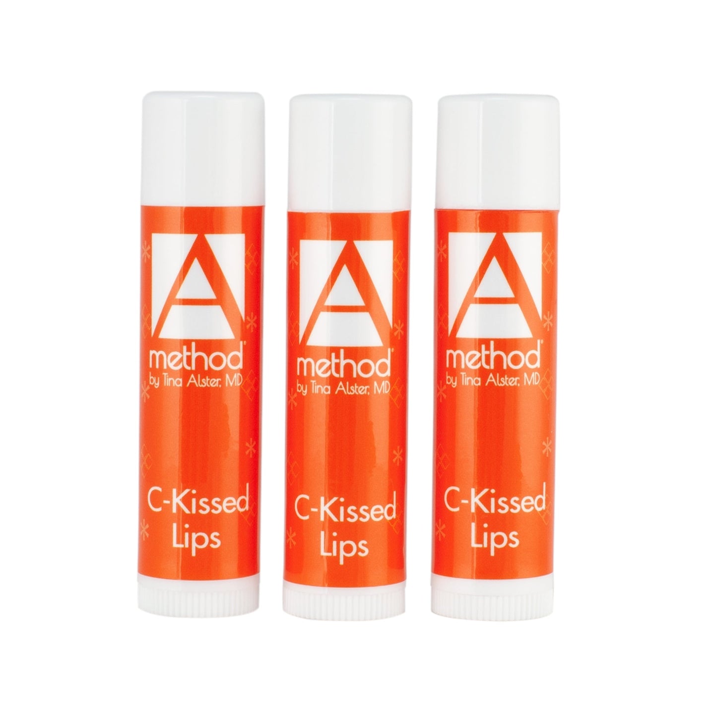 A Method by Tina Alster, MD C-Kissed Lips 3-pack lip balm tubes