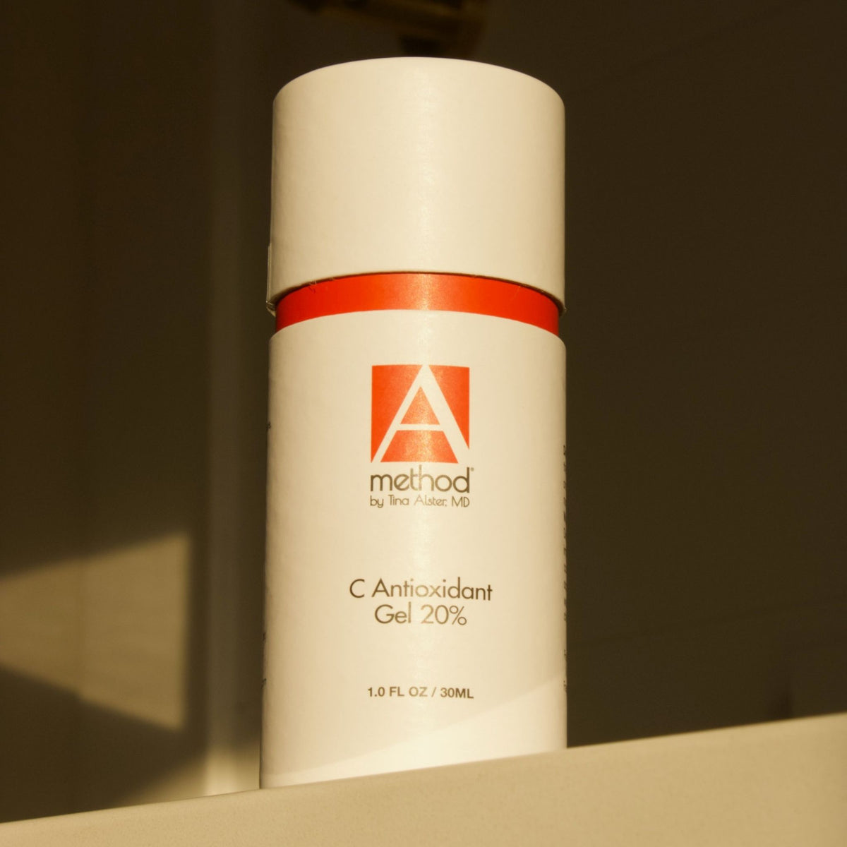 The A Method C Antioxidant Gel 20% vitamin C gel airless pump bottle