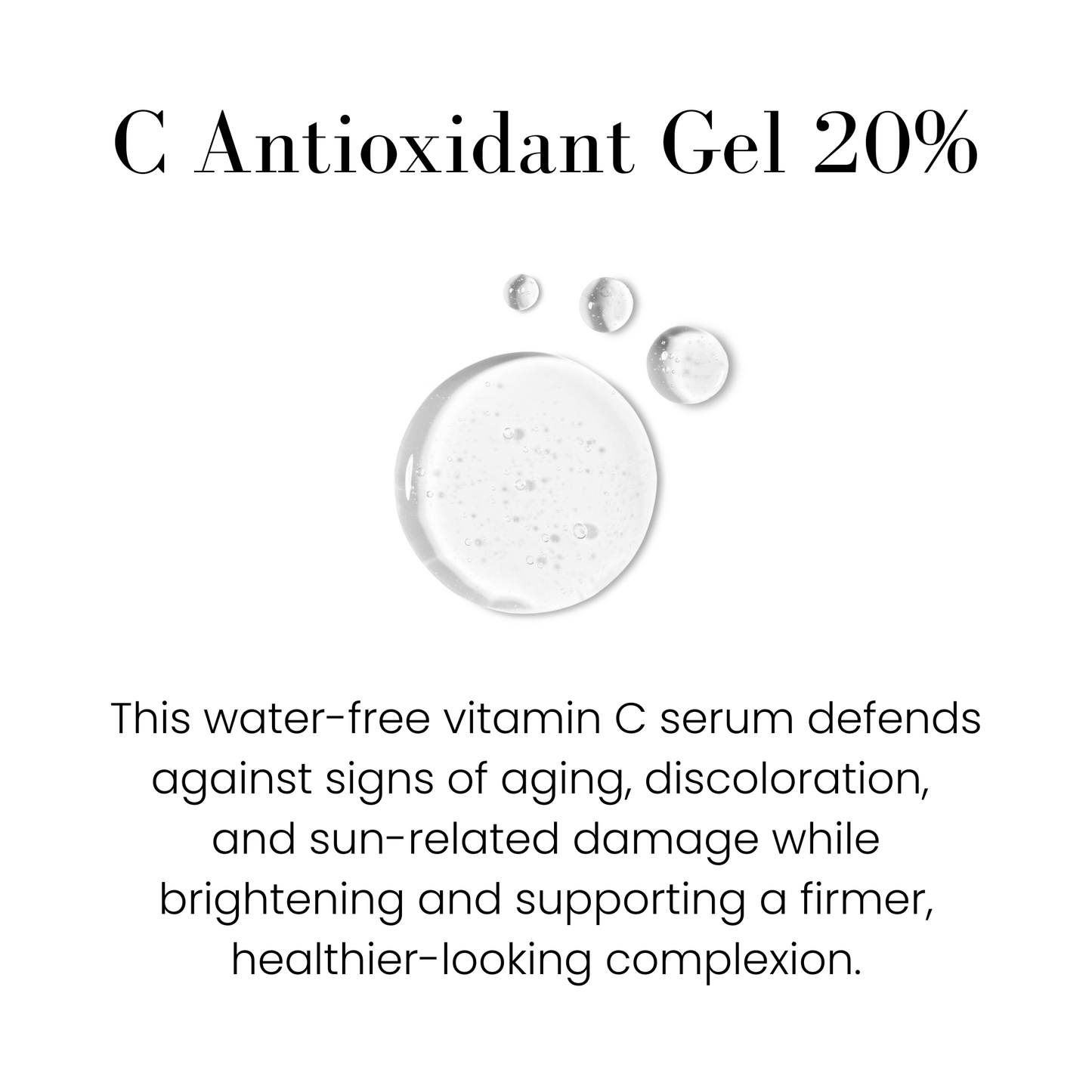 C Antioxidant Gel 20%