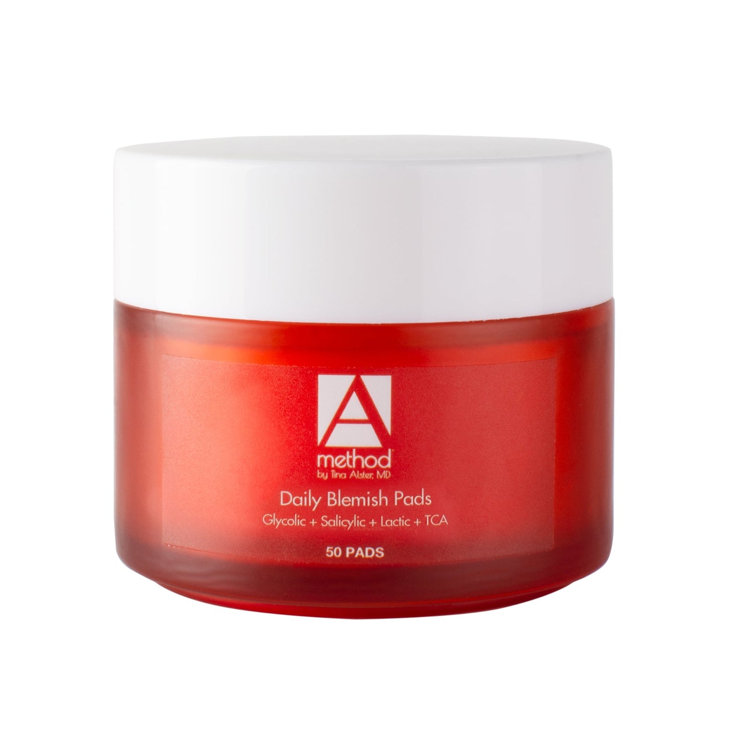 Method by Tina Alster MD Daily Blemish Pads: 50 pads with Glycolic, Salicylic, Lactic & TCA acids.