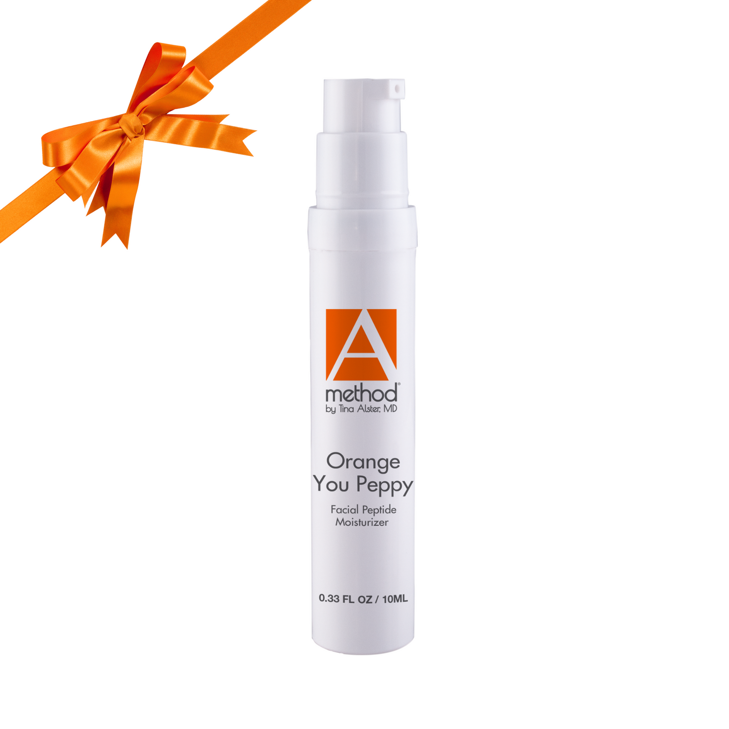 A Method by Tina Alster MD Orange You Peppy Facial Peptide Moisturizer, 10ml