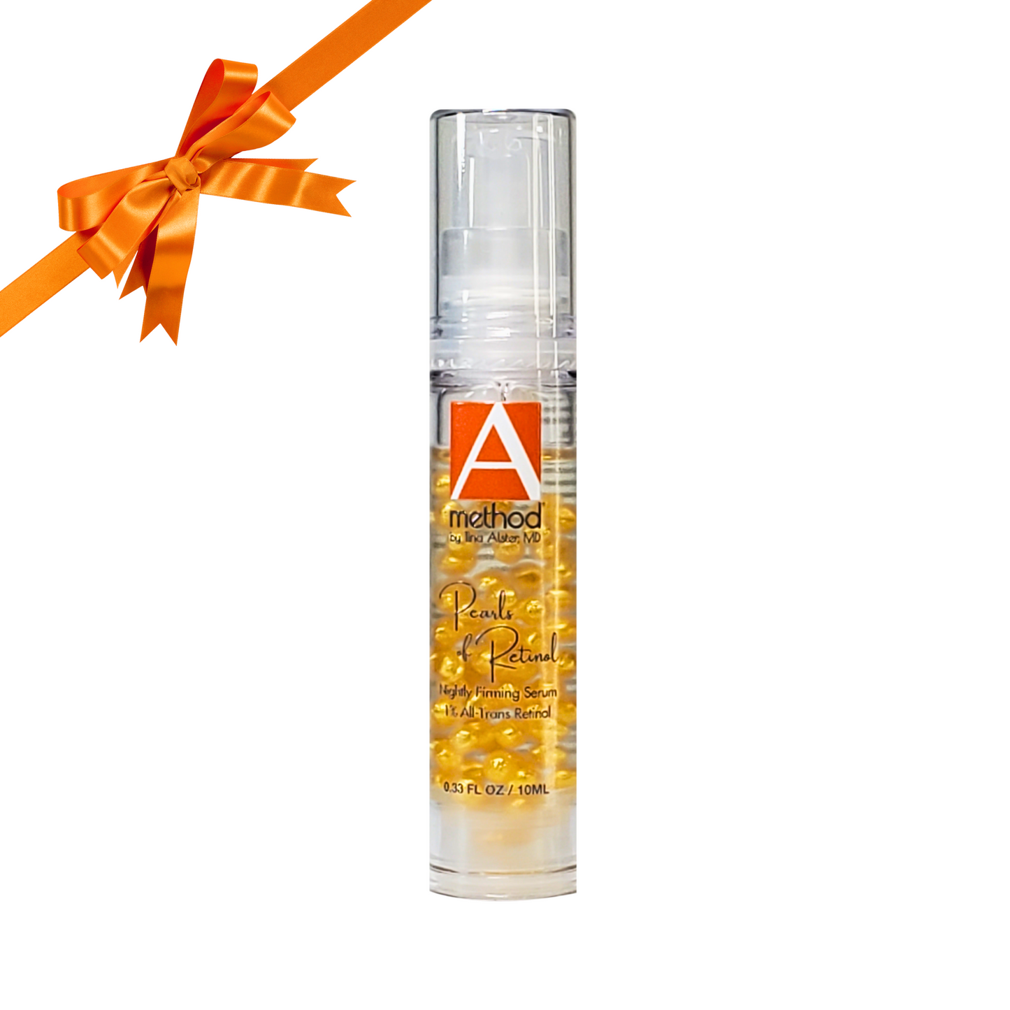 A Method by Tina Alster MD Pearls of Retinol Nightly Firming Serum, 1% All-Trans Retinol, 10ml