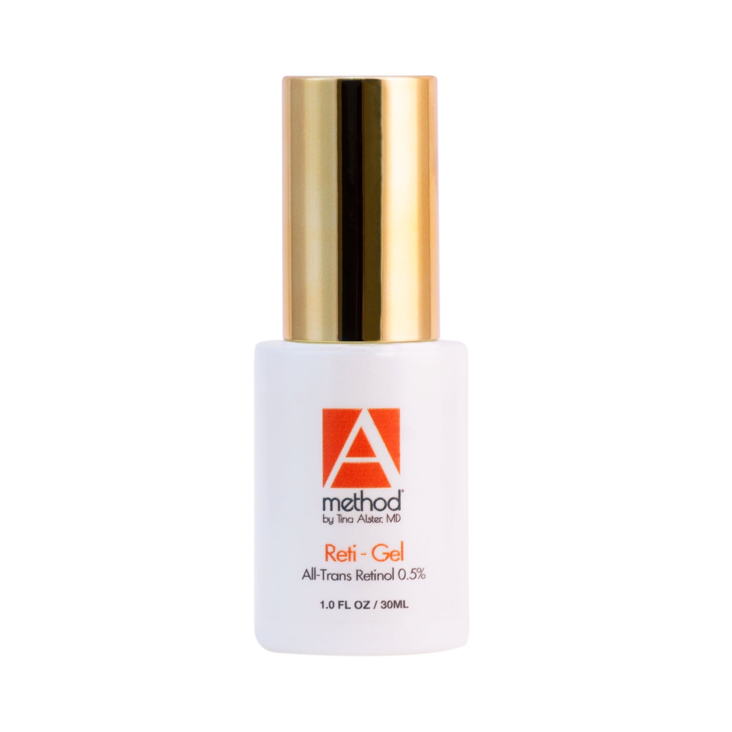 Method by Tina Alster, MD Reti-Gel: 0.5% All-Trans Retinol, 30ml
