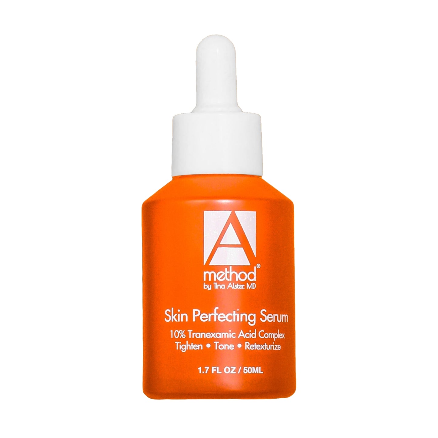 A Method by Tina Alster, MD Skin Perfecting Serum, 1.7 fl oz, 10% Tranexamic Acid Complex: Tightens, tones, and retexturizes.