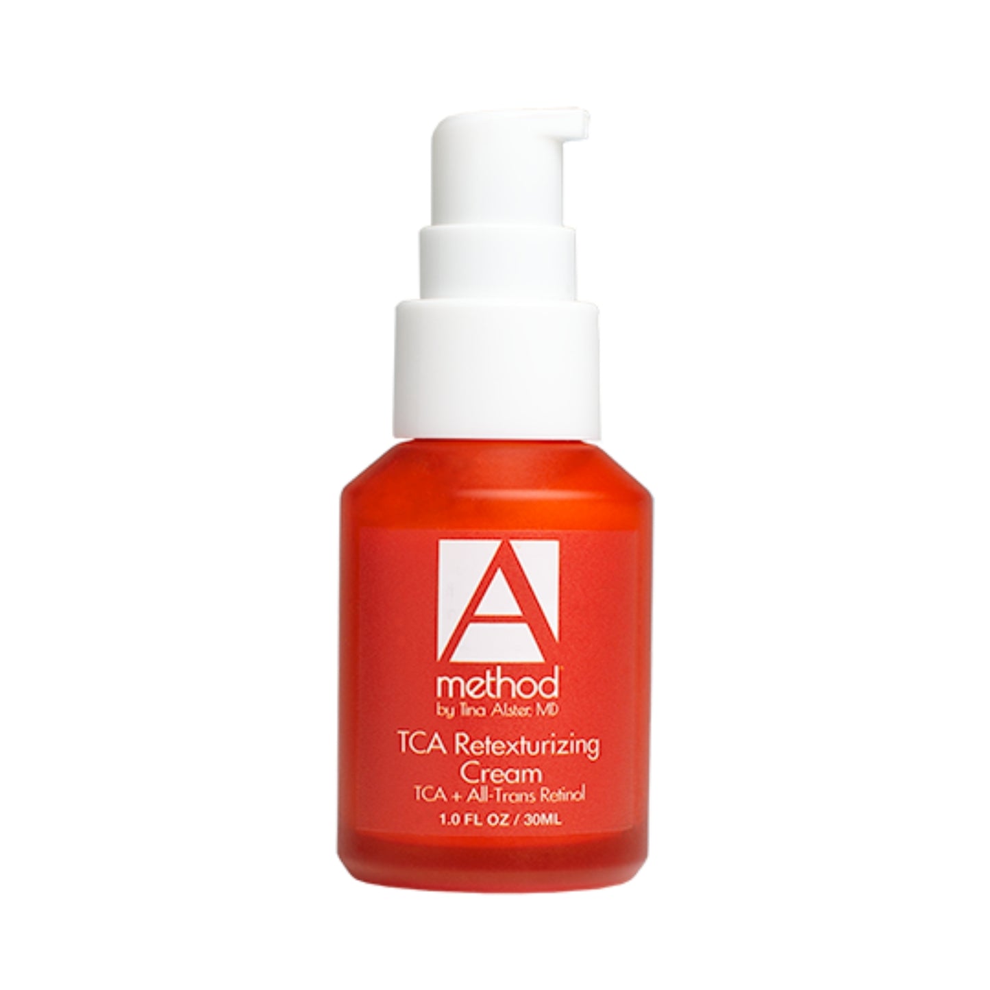 A Method by Tina Alster MD TCA Retexturizing Cream, 1 fl oz/30ml, with TCA & All-Trans Retinol