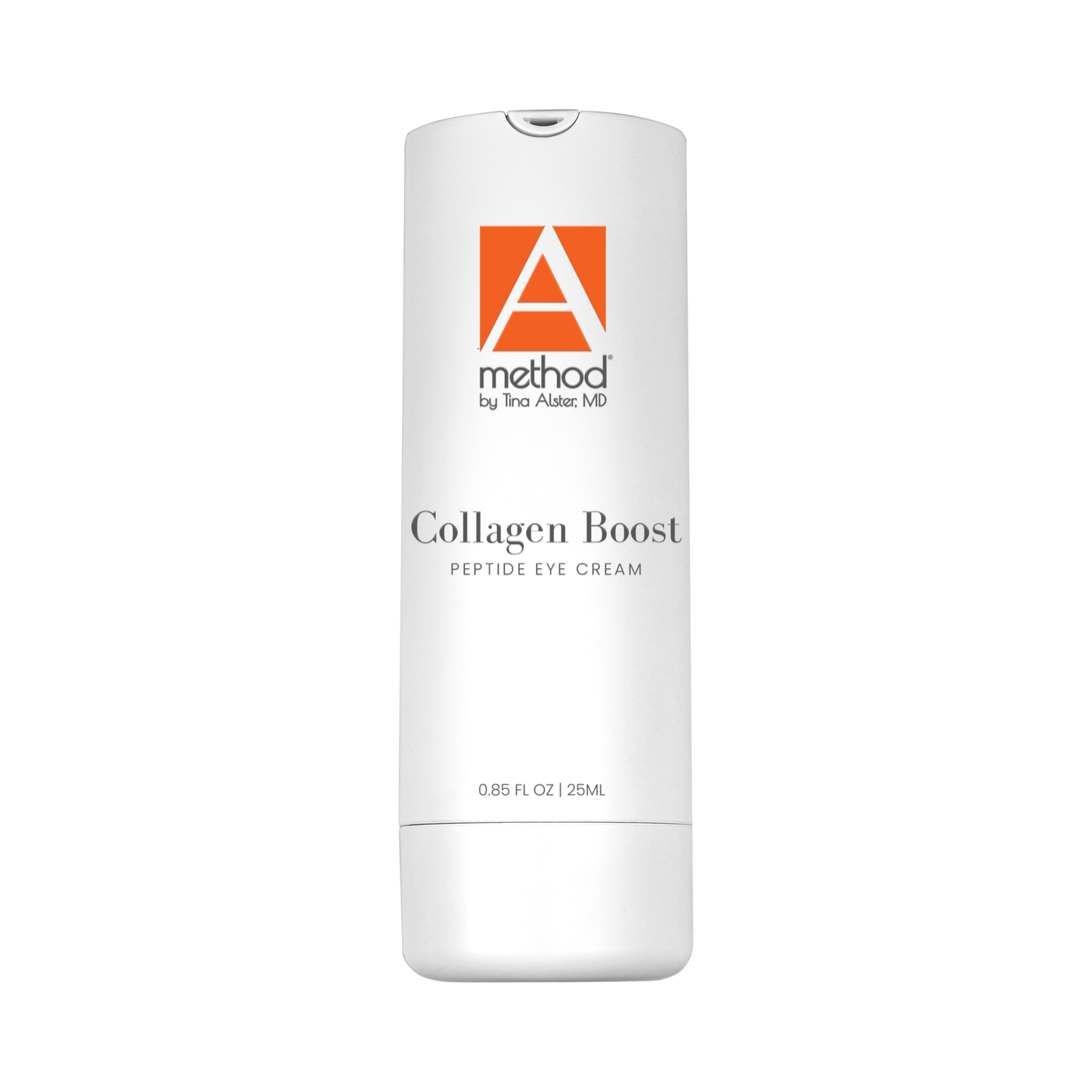 Collagen Boost Peptide Eye Cream bottle by The A Method by Tina Alster, MD