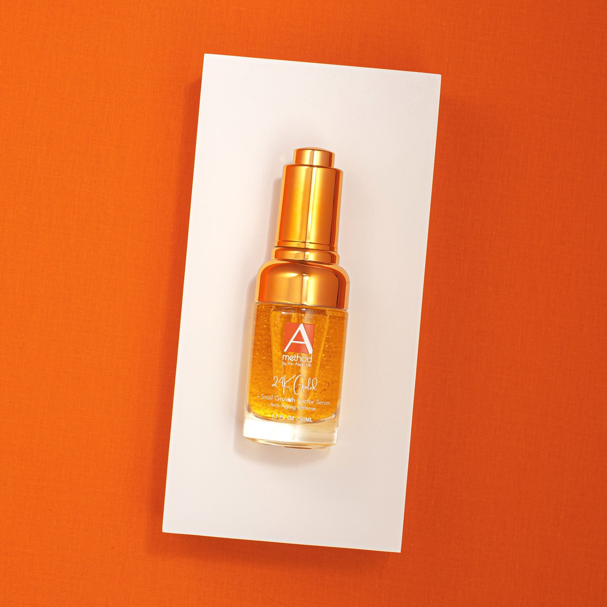 Golden Glow Duo | 24K Gold Serum + Collagen Masks by Dr. Tina
