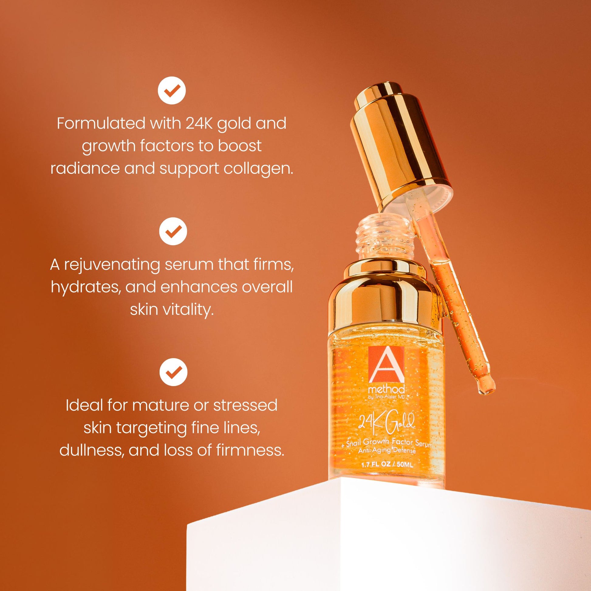 glutathione 24k gold tube Or Rose MamaTega Glutathione Cream