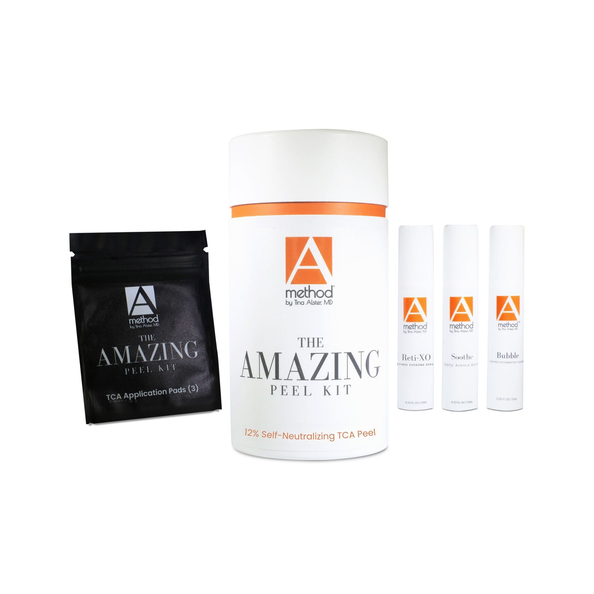 TCA Peel Kit | Professional-Grade At-Home Chemical Peel – The A
