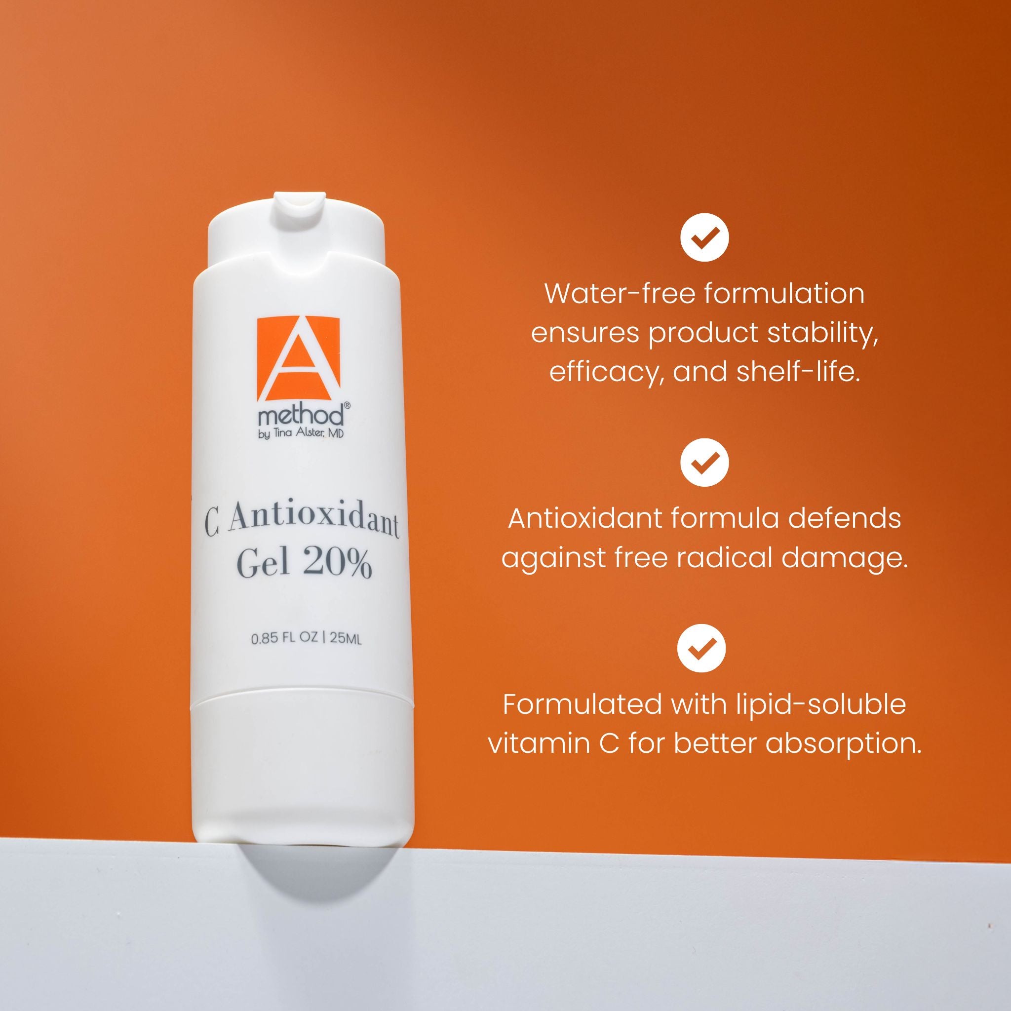 Vitamin C Serum | C Antioxidant Gel 20% – The A Method®