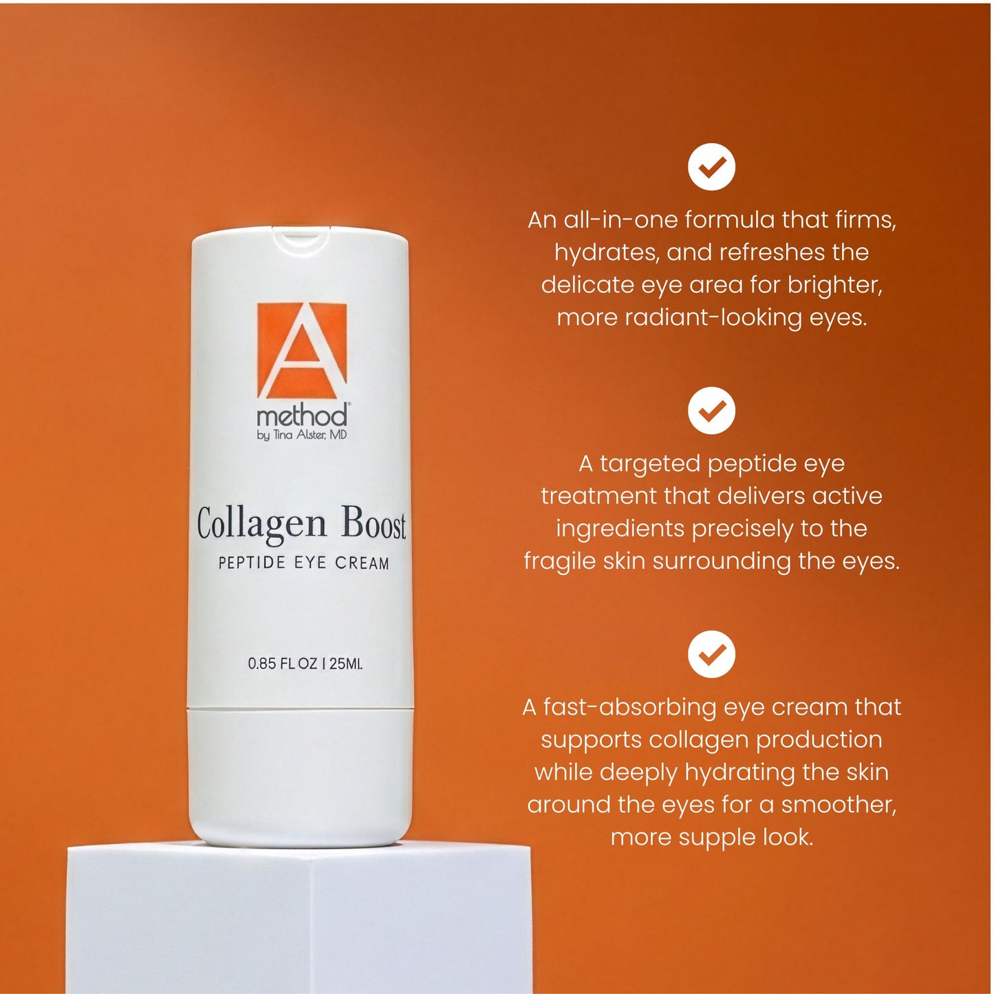 Collagen Boost Peptide Eye Cream