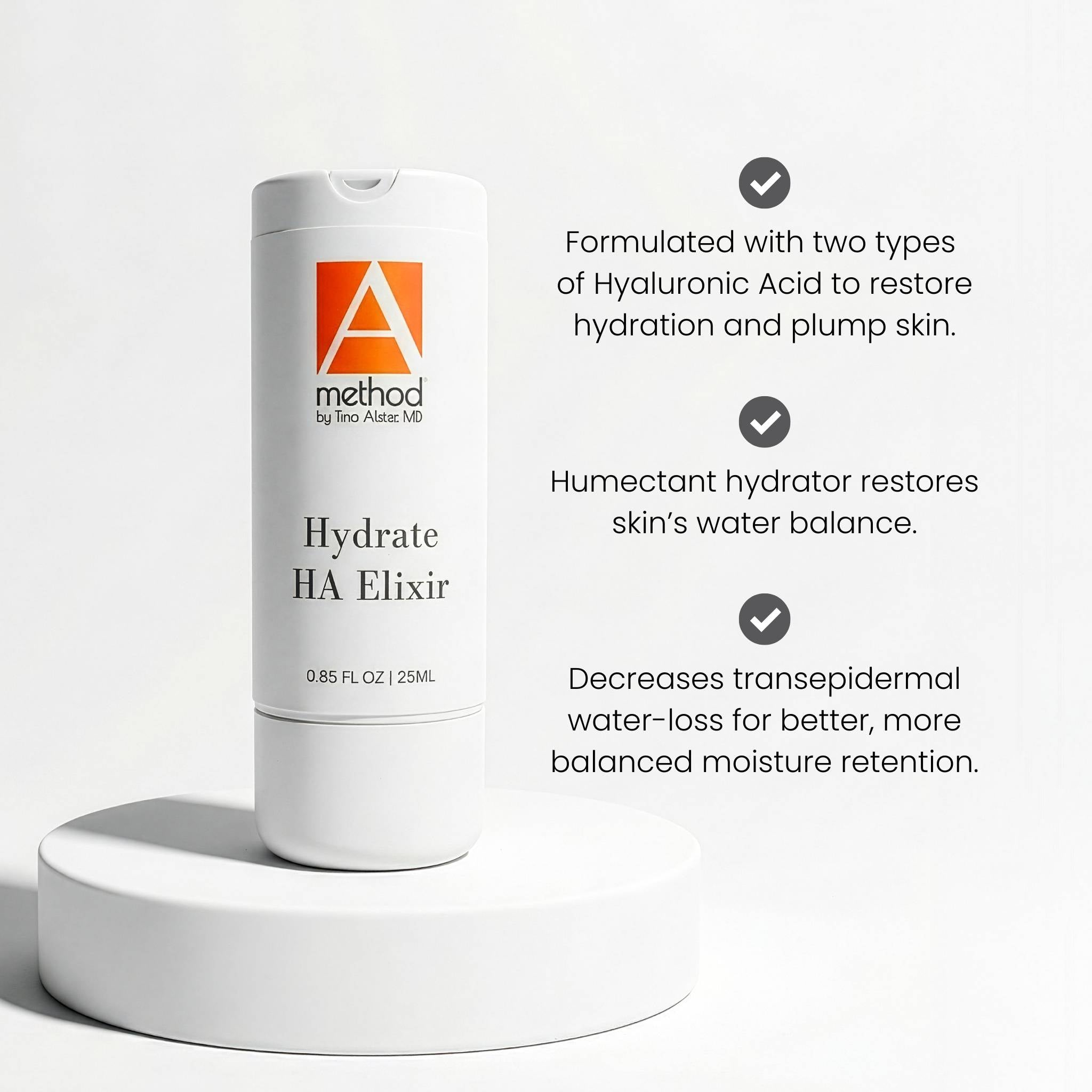 Hyaluronic Acid Serum - Hydrate HA Elixir – The A Method®