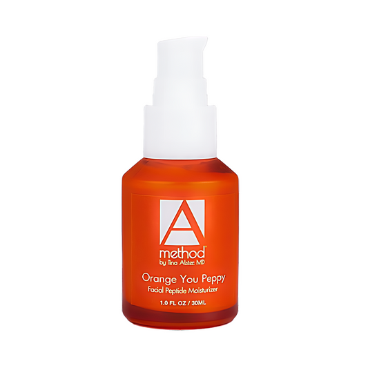 Method by Tina Alter MD Orange You Peppy Facial Peptide Moisturizer, 1 fl oz/30ml
