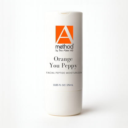 Peptide Moisturizer | Orange You Peppy – The A Method® Peptide Moisturizer | Orange You Peppy – The A Method®