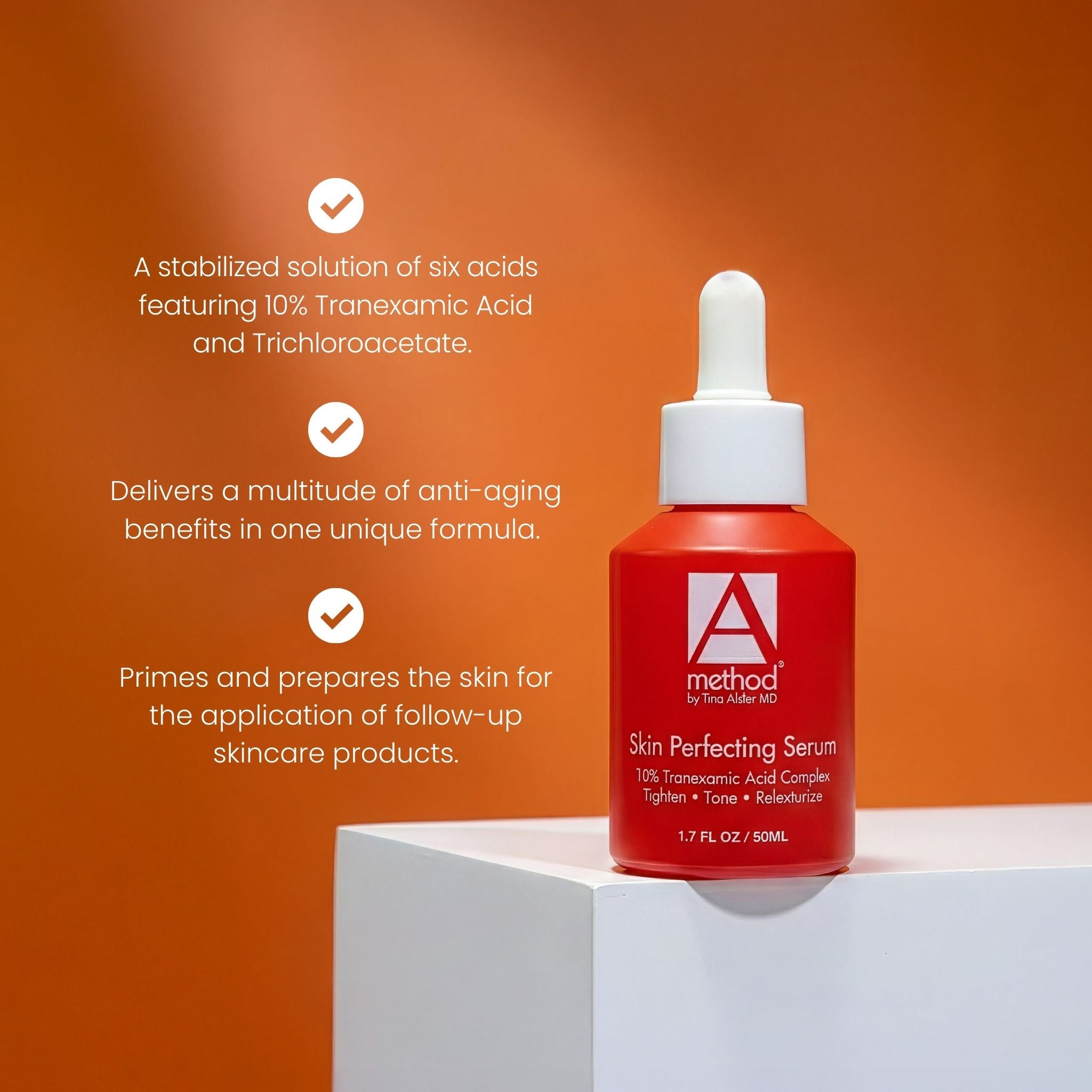 Tranexamic Acid Serum | Skin Perfecting Serum – The A Method®