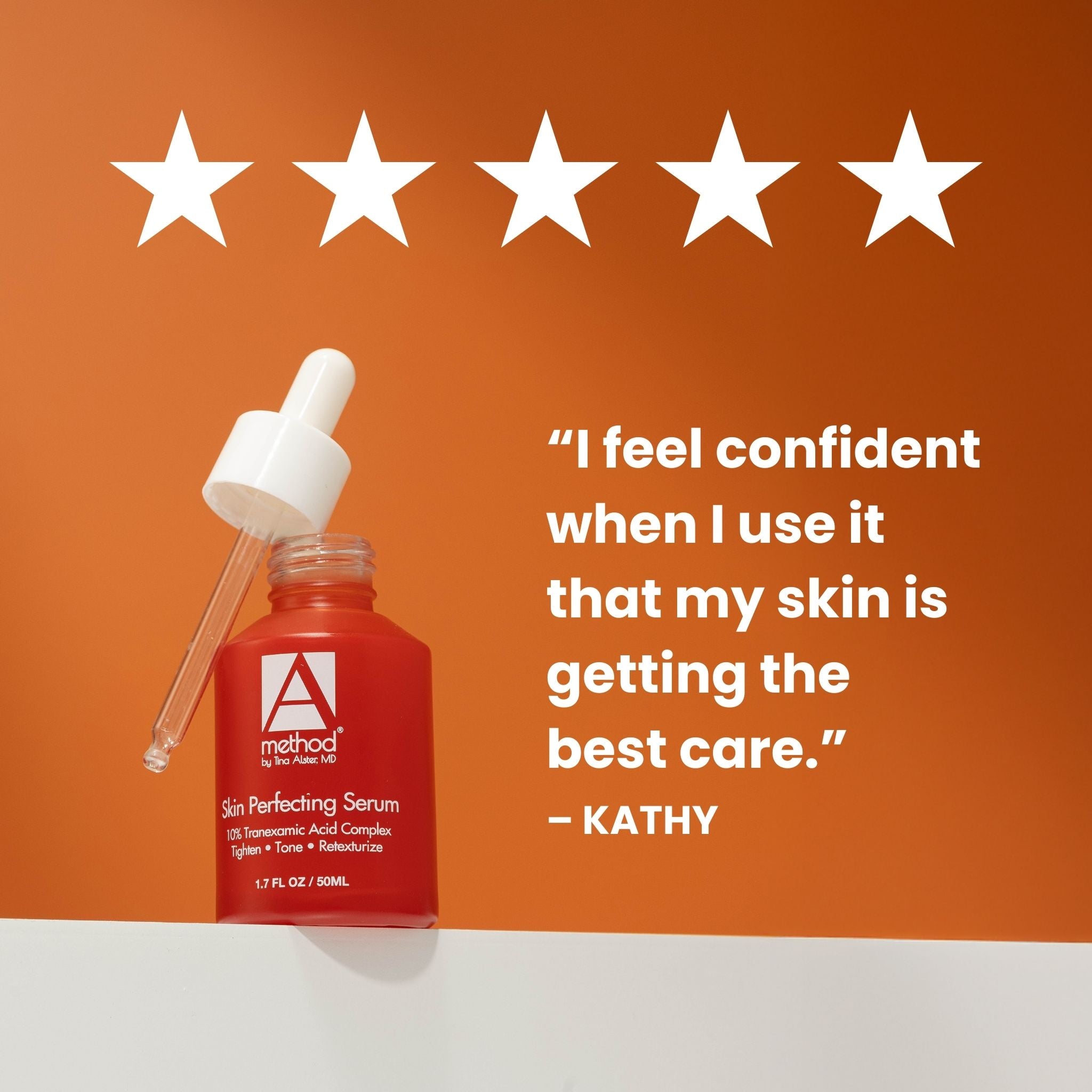 Tranexamic Acid Serum | Skin Perfecting Serum – The A Method®