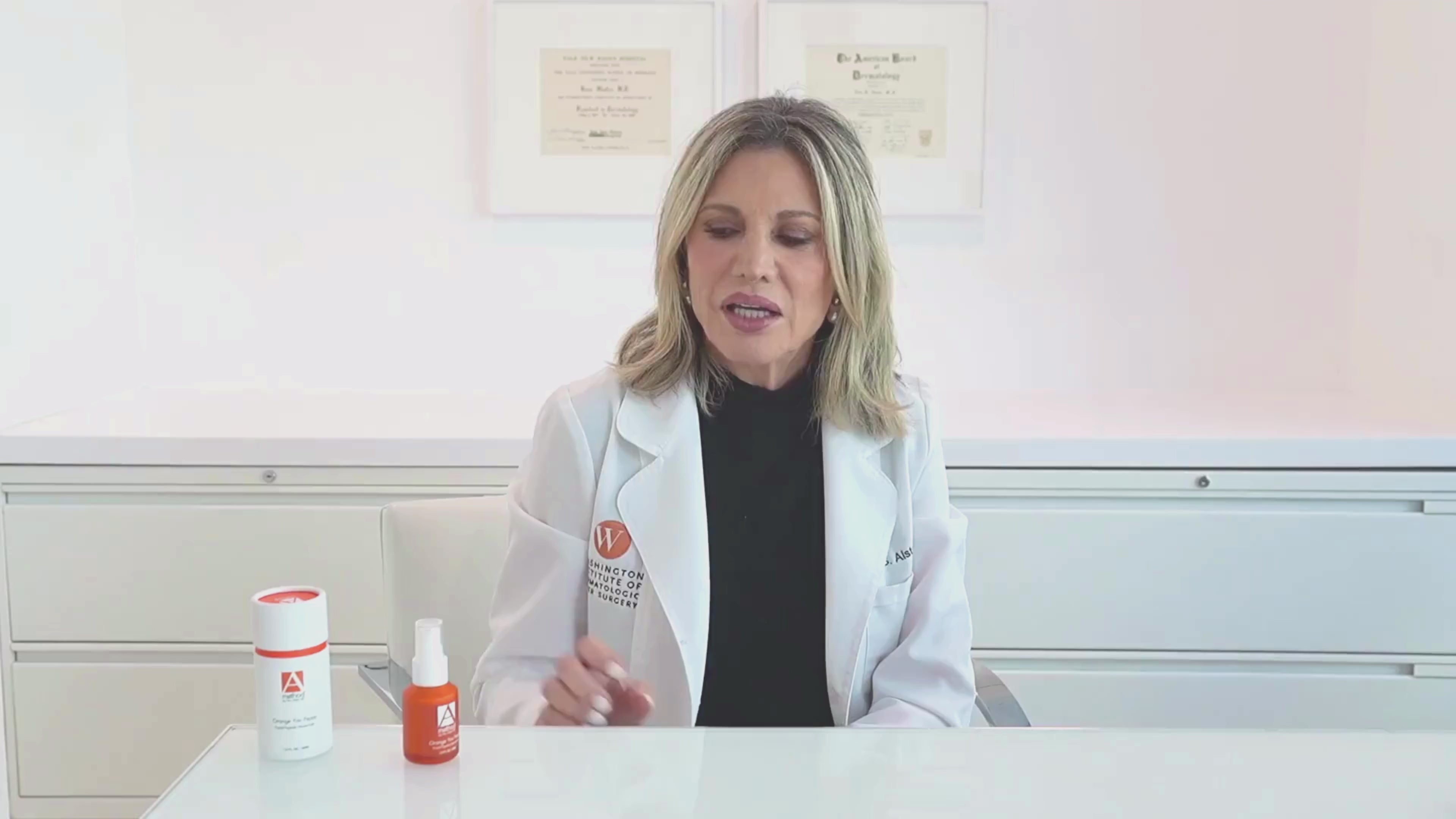 Peptide Moisturizer | Orange You Peppy – The A Method®