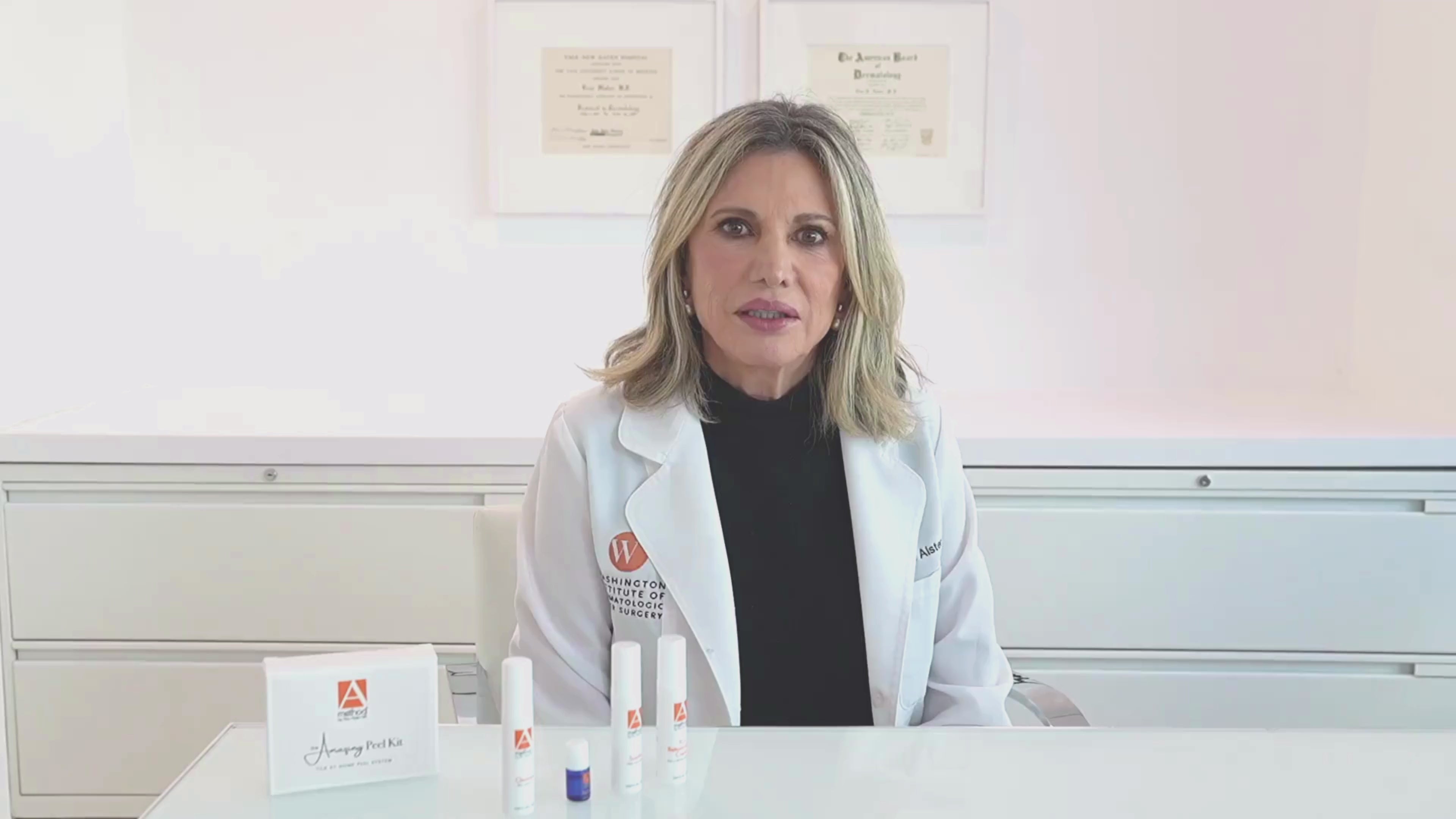 TCA Peel Kit | Professional-Grade At-Home Chemical Peel – The A