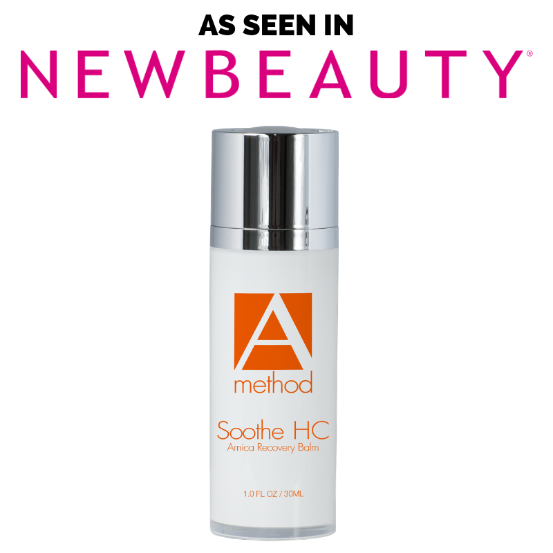 The A Method Soothe HC Daily Arnica Balm Featured in NewBeauty Magazine