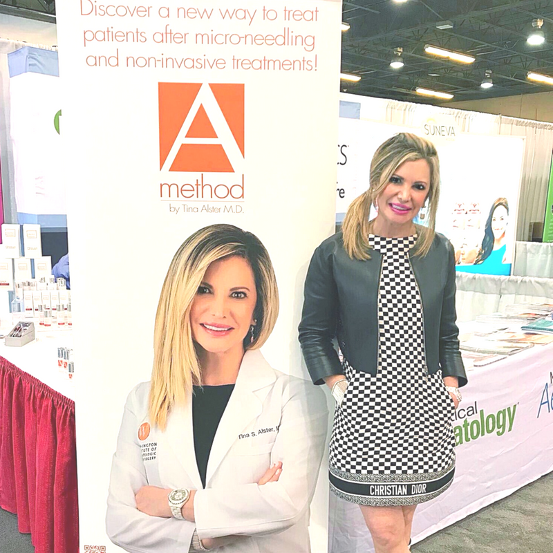 The A Method by Dr. Tina Alster Launches at ASLMS 2018