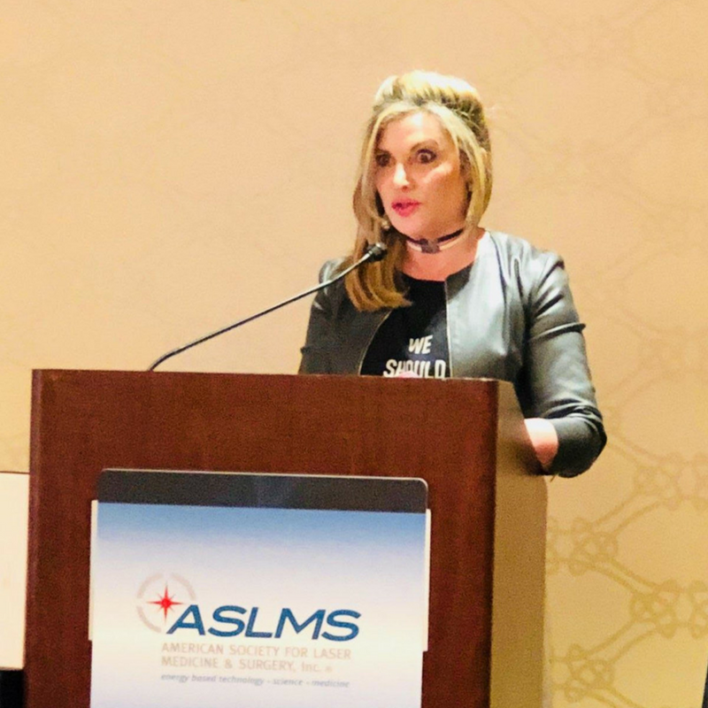Dr. Tina Alster Receives ASLMS Award