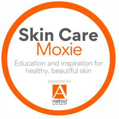 Skin Care MOXIE Header page image